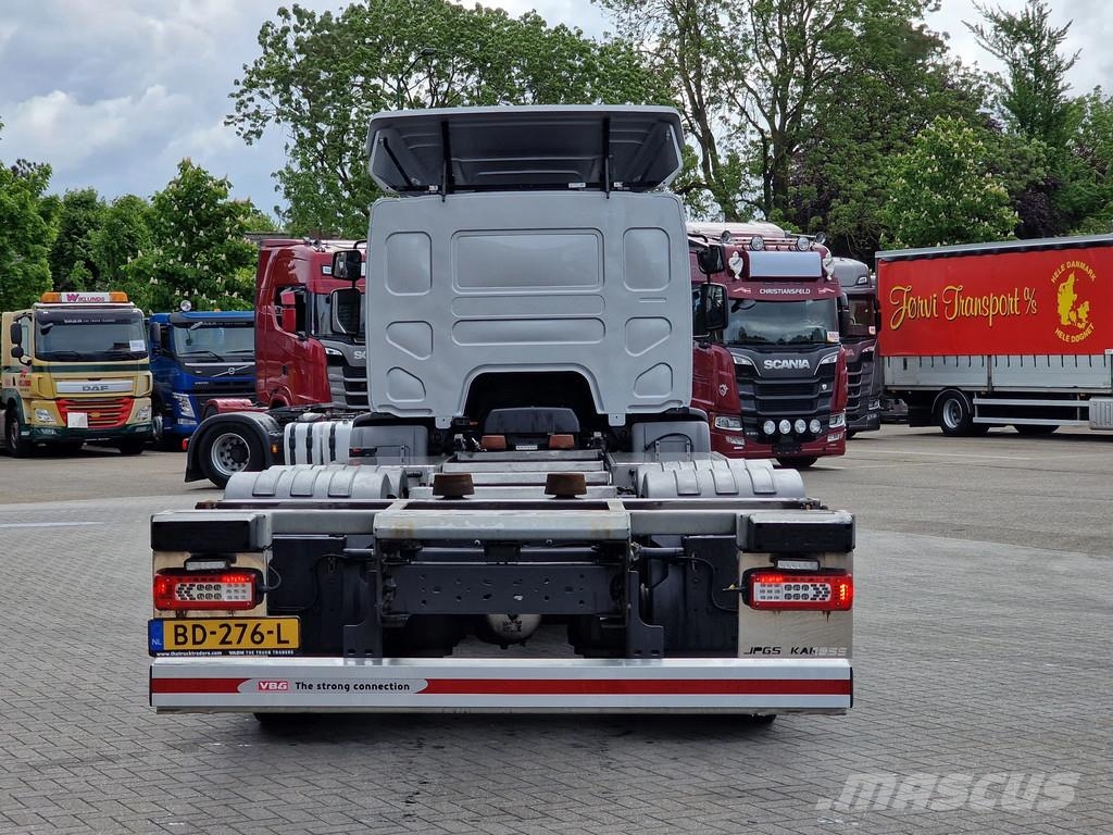Volvo FE Electric - 6x2*4 - BDF - Ful air - 100% Electri Camiones con gancho