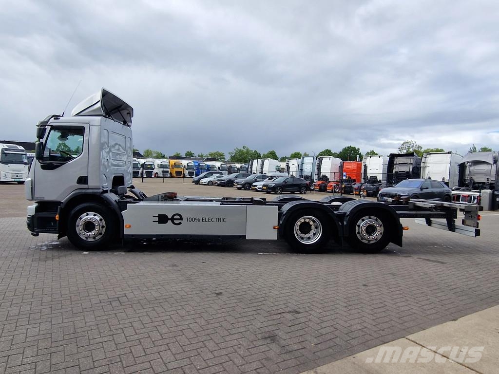 Volvo FE Electric - 6x2*4 - BDF - Ful air - 100% Electri Camiones con gancho