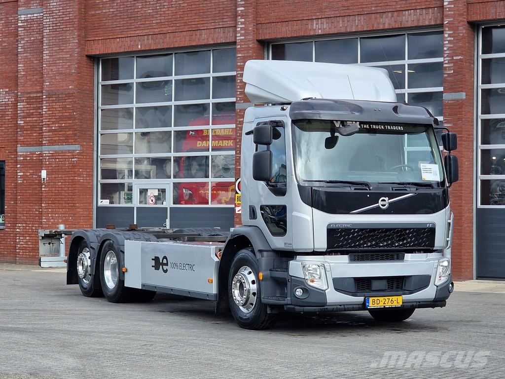 Volvo FE Electric - 6x2*4 - BDF - Ful air - 100% Electri Camiones con gancho