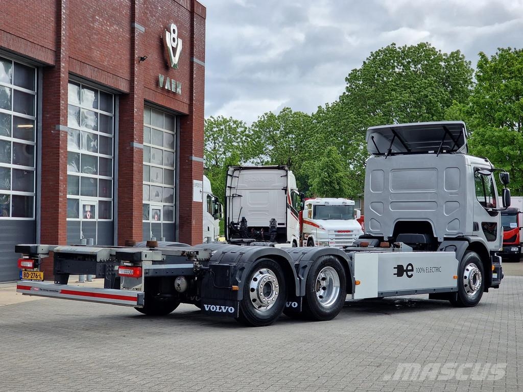 Volvo FE Electric - 6x2*4 - BDF - Ful air - 100% Electri Camiones con gancho