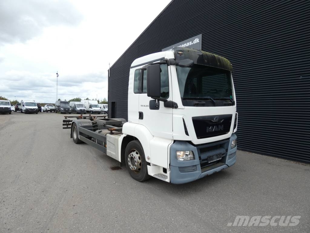 MAN TG 18.320 Camiones con chasís y cabina