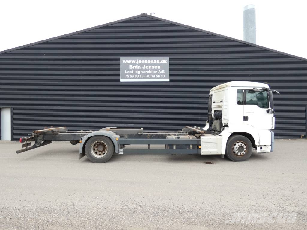 MAN TG 18.320 Camiones con chasís y cabina