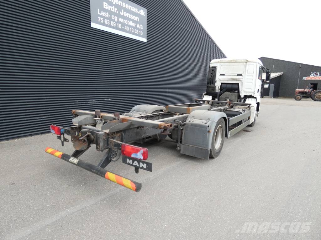 MAN TG 18.320 Camiones con chasís y cabina