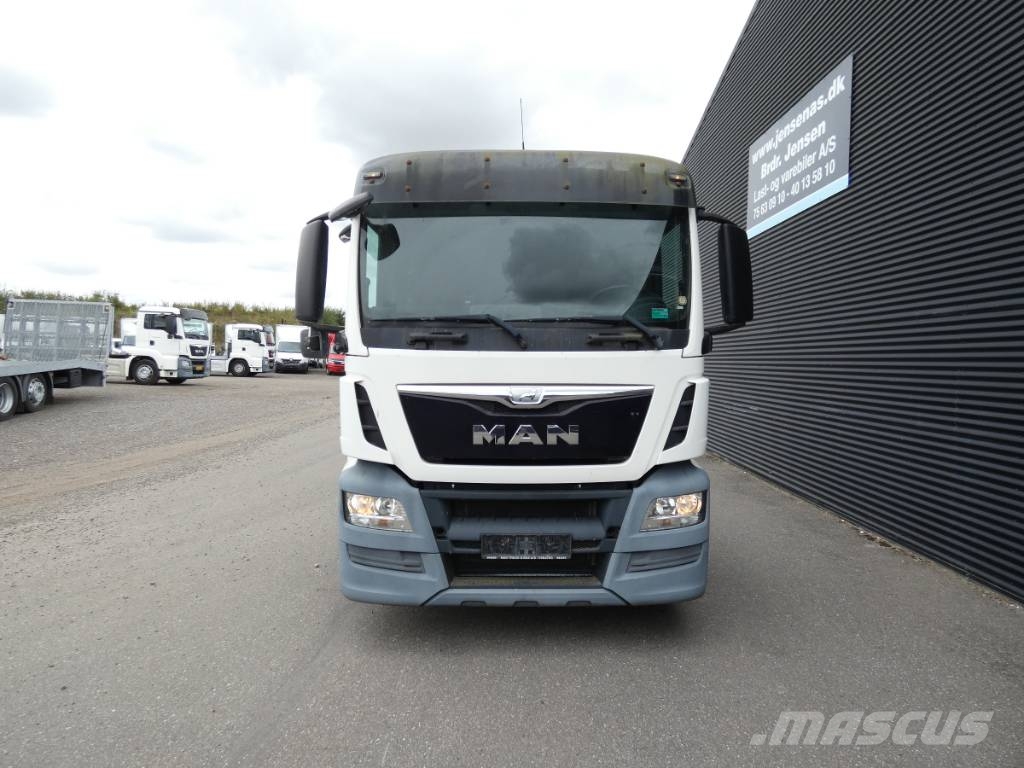 MAN TG 18.320 Camiones con chasís y cabina
