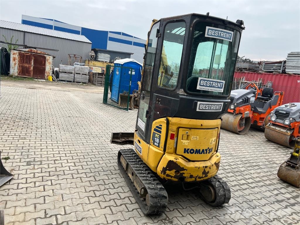 Komatsu PC 18 R - 3 건설 장비 - 기타