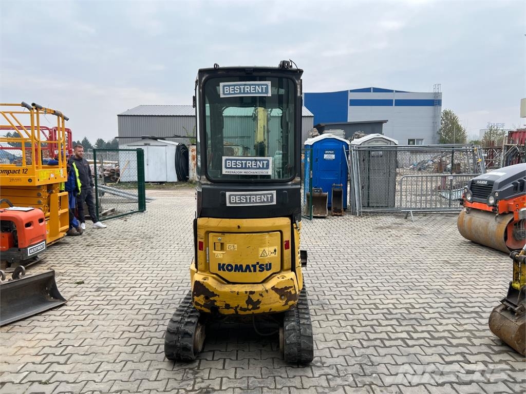 Komatsu PC 18 R - 3 건설 장비 - 기타
