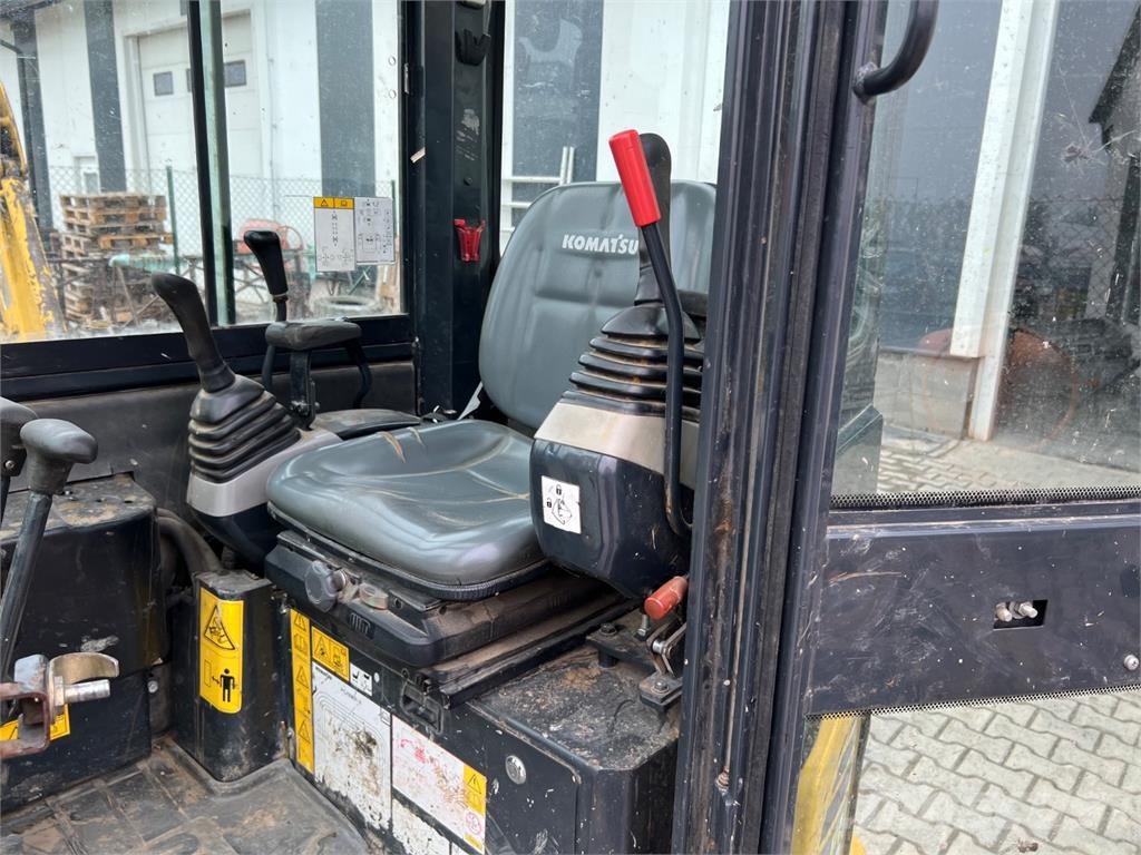 Komatsu PC 18 R - 3 건설 장비 - 기타