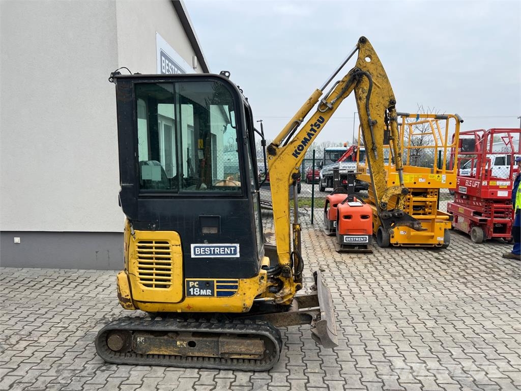 Komatsu PC 18 R - 3 건설 장비 - 기타