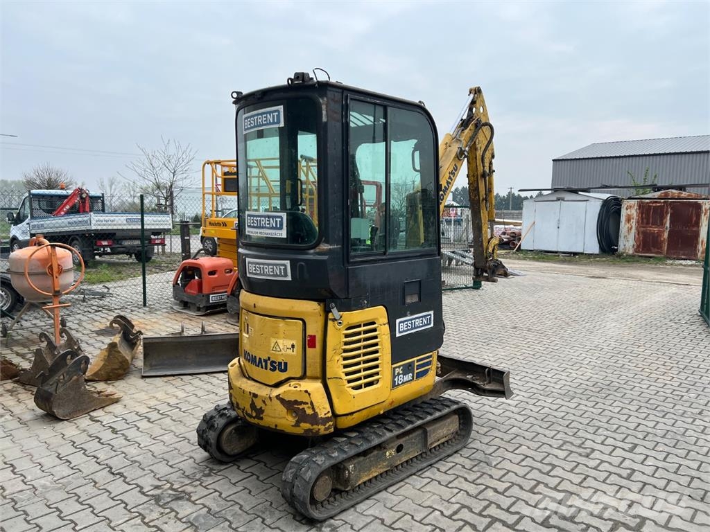 Komatsu PC 18R - 3 Otros