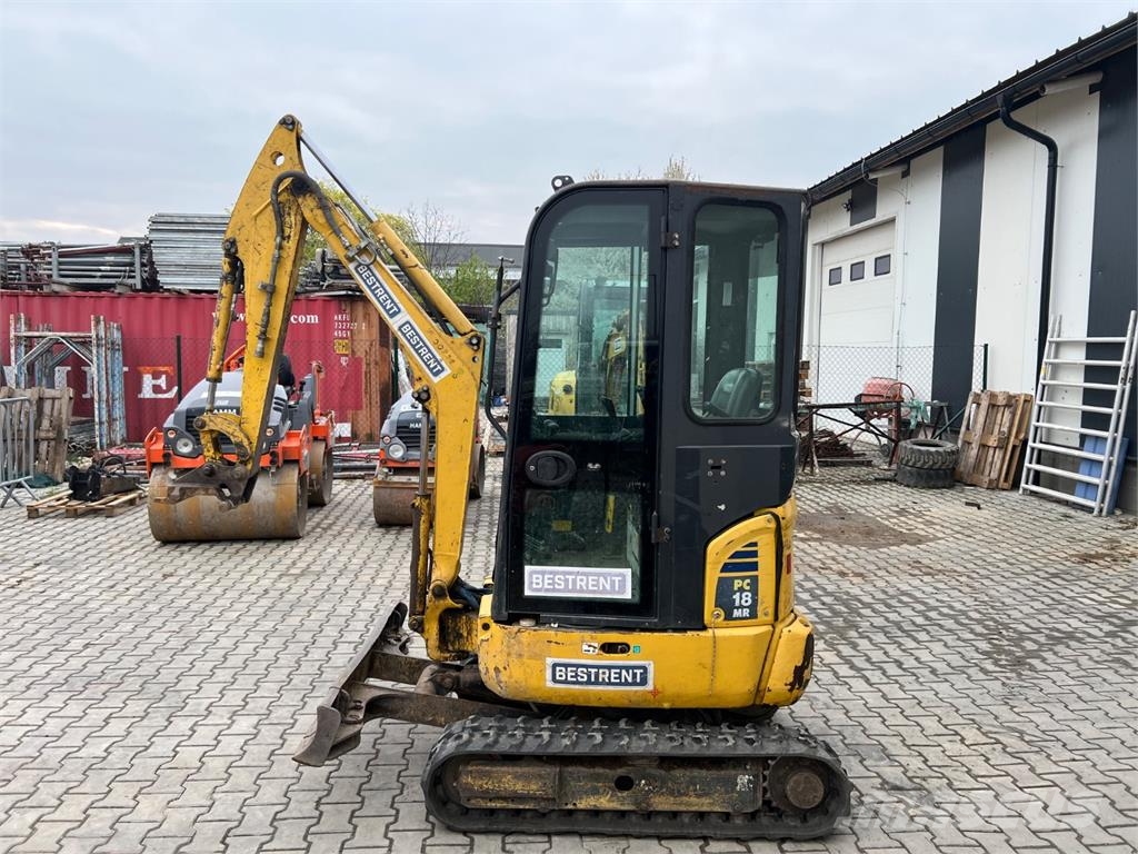 Komatsu PC 18R - 3 Otros