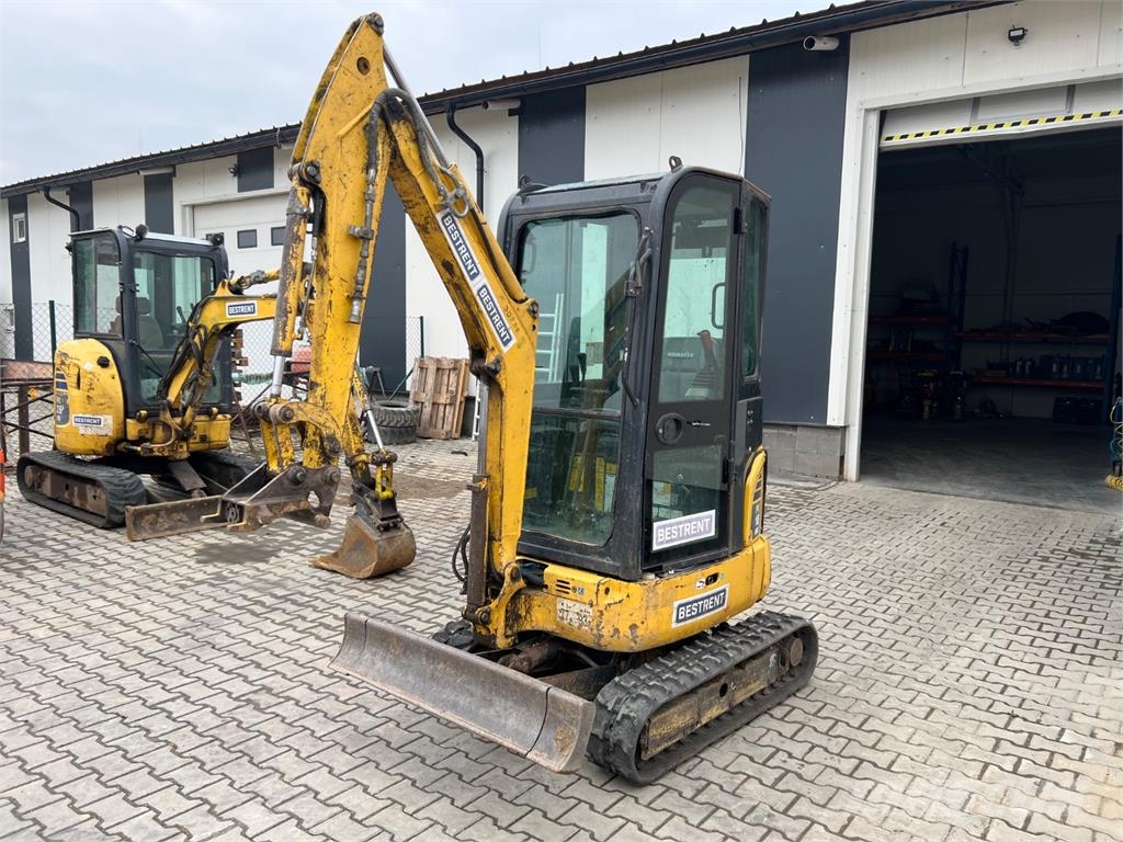 Komatsu PC 18R - 3 Otros