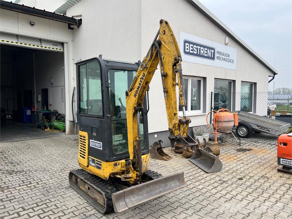 Komatsu PC 18R - 3 Otros