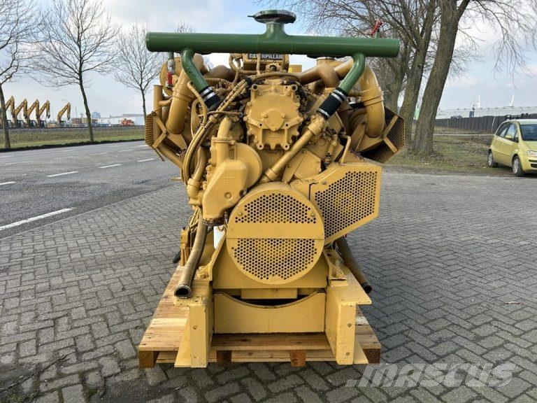 CAT 3412 DITA Дизельні генератори