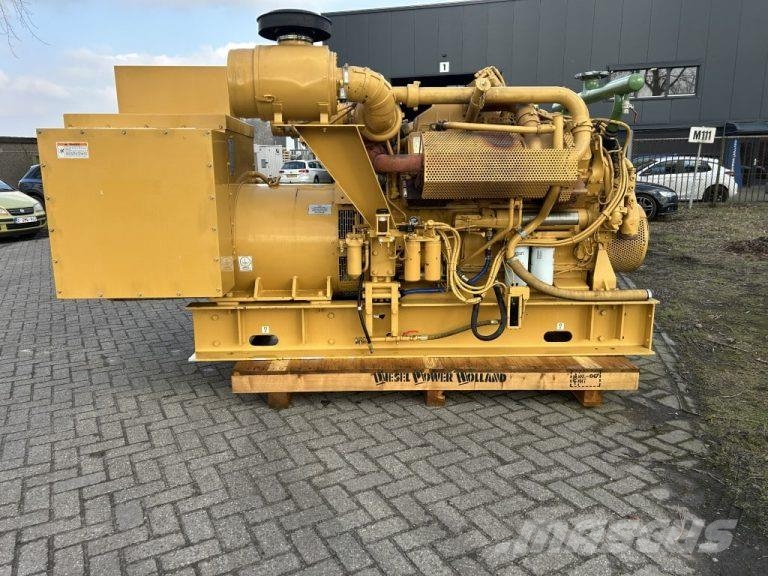 CAT 3412 DITA Дизельні генератори