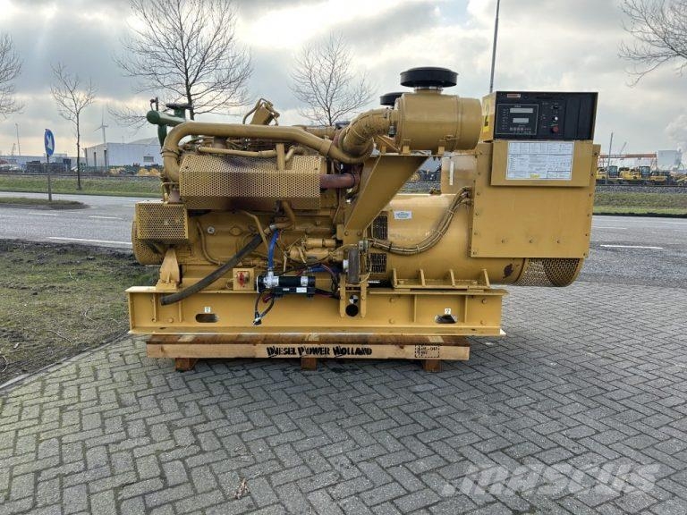 CAT 3412 DITA Дизельні генератори