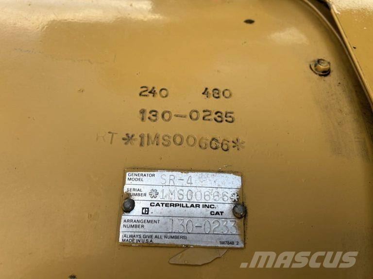 CAT 3412 DITA Дизельні генератори