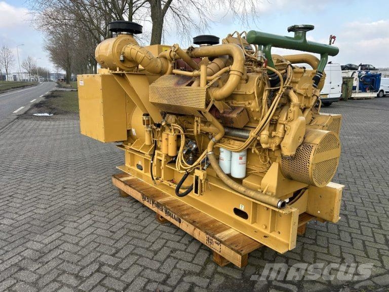 CAT 3412 DITA Дизельні генератори
