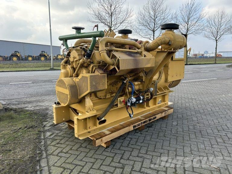 CAT 3412 DITA Дизельні генератори