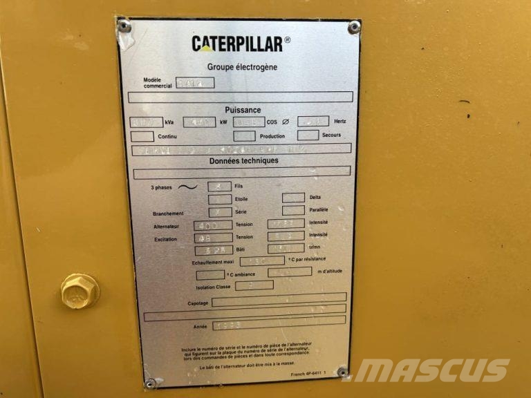 CAT 3412 DITA Дизельні генератори