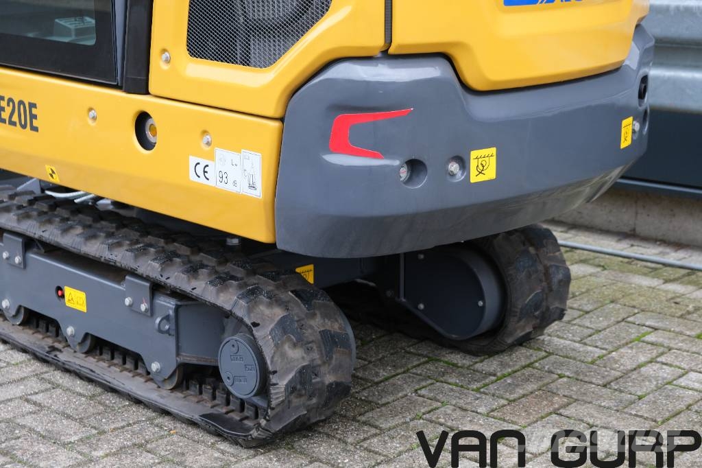 XCMG XE 20 E Mini bageri < 7t