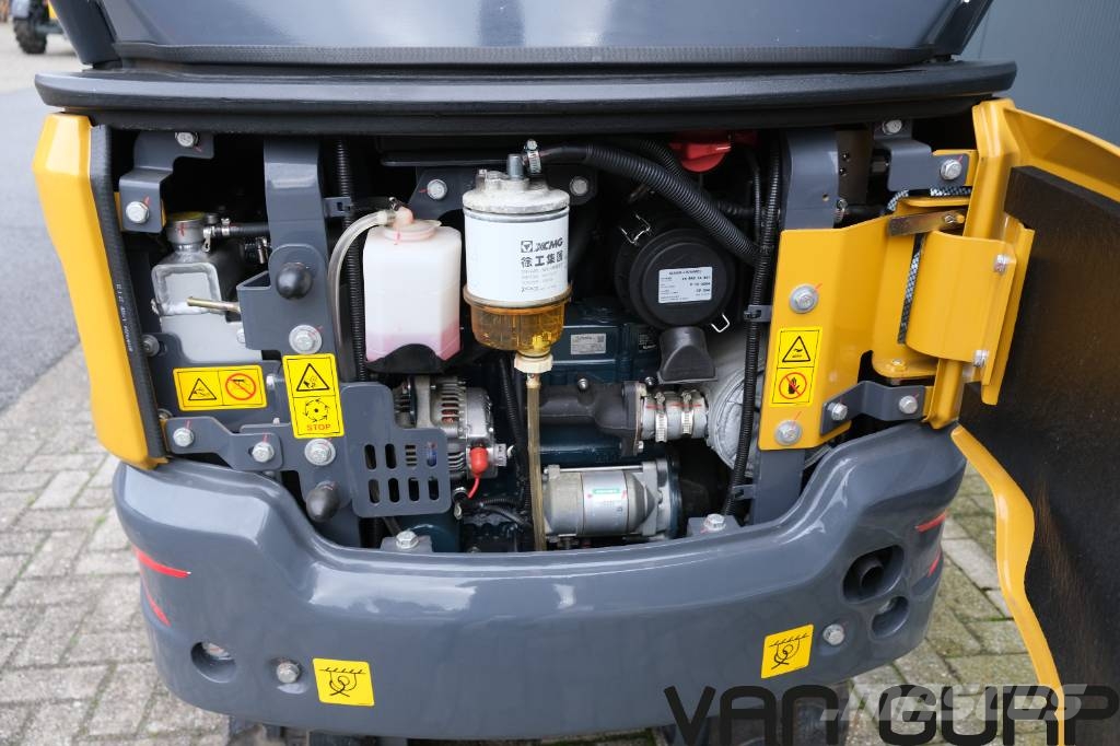 XCMG XE 20 E Mini bageri < 7t