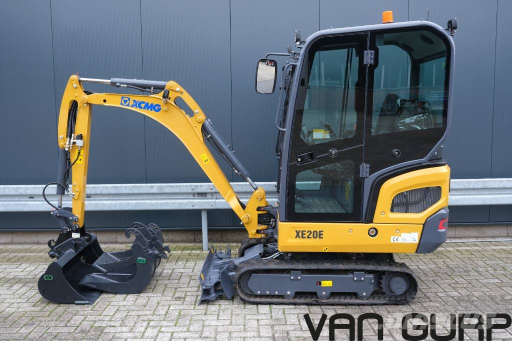 XCMG XE 20 E Mini bageri < 7t