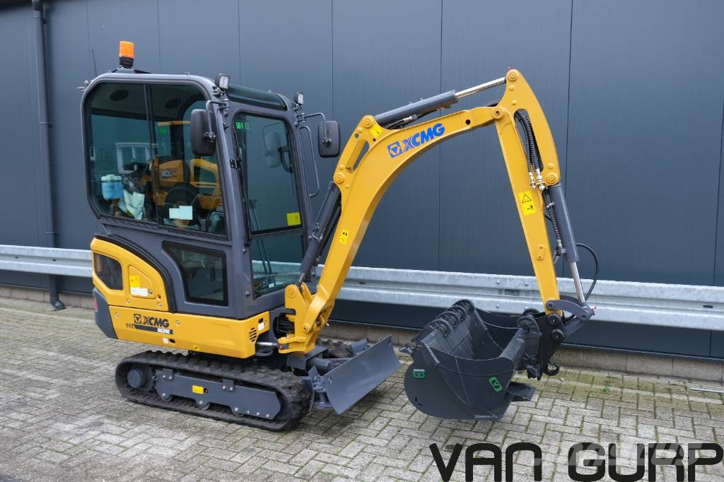 XCMG XE 20 E Mini bageri < 7t