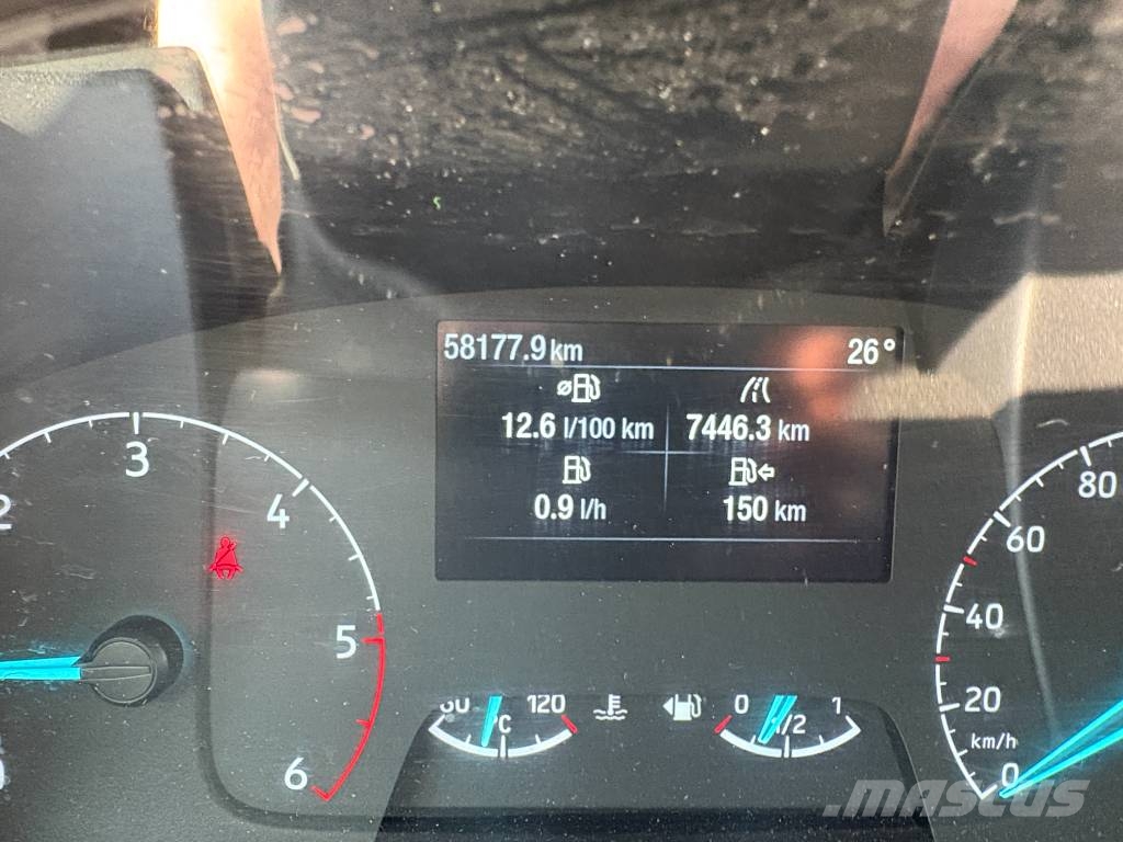 Ford Van 350 2,0 TDCi 130 hv M6 Neliveto Trend L3H3 4,1 Furgonetas cerradas