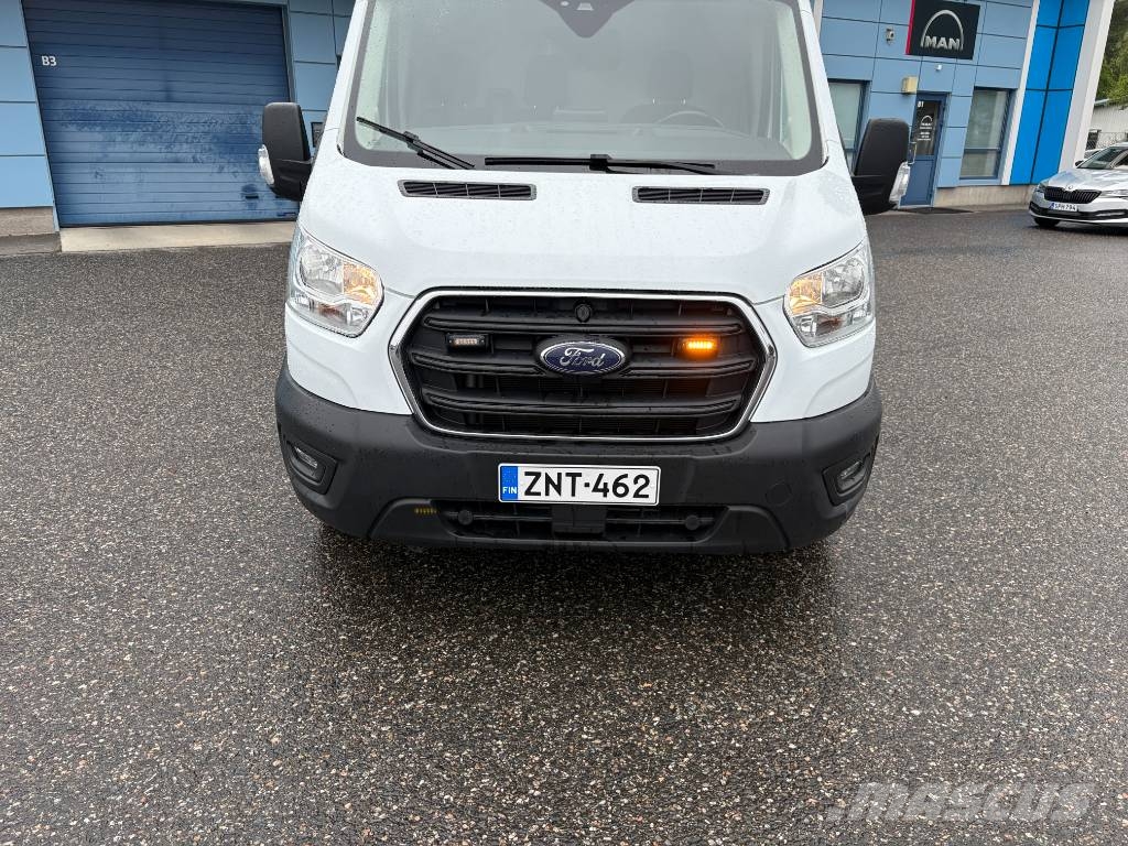 Ford Van 350 2,0 TDCi 130 hv M6 Neliveto Trend L3H3 4,1 Furgonetas cerradas