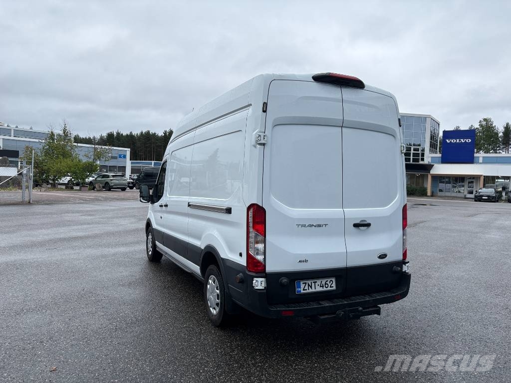 Ford Van 350 2,0 TDCi 130 hv M6 Neliveto Trend L3H3 4,1 Furgonetas cerradas