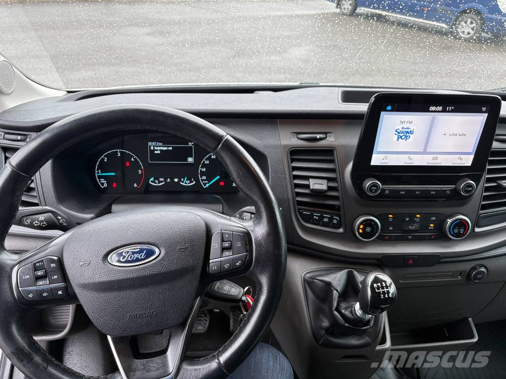 Ford Van 350 2,0 TDCi 130 hv M6 Neliveto Trend L3H3 4,1 Furgonetas cerradas