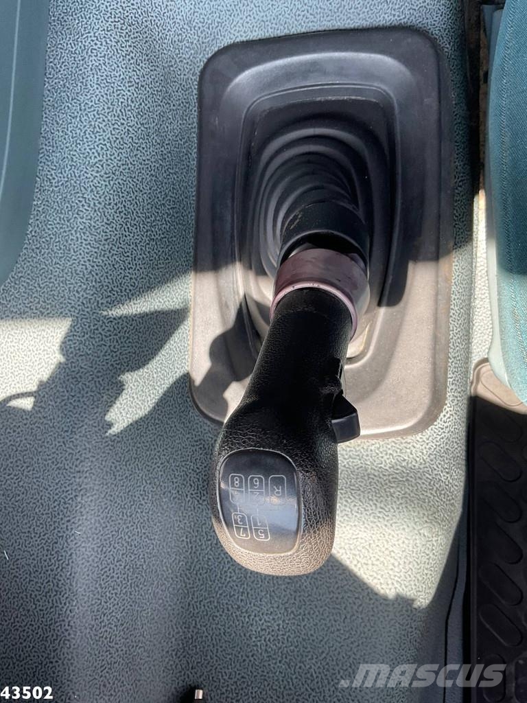 DAF FAX 85 CF 340 Droge stoffen blaas installatie Just شاحنات مزدوجة / خلخلة