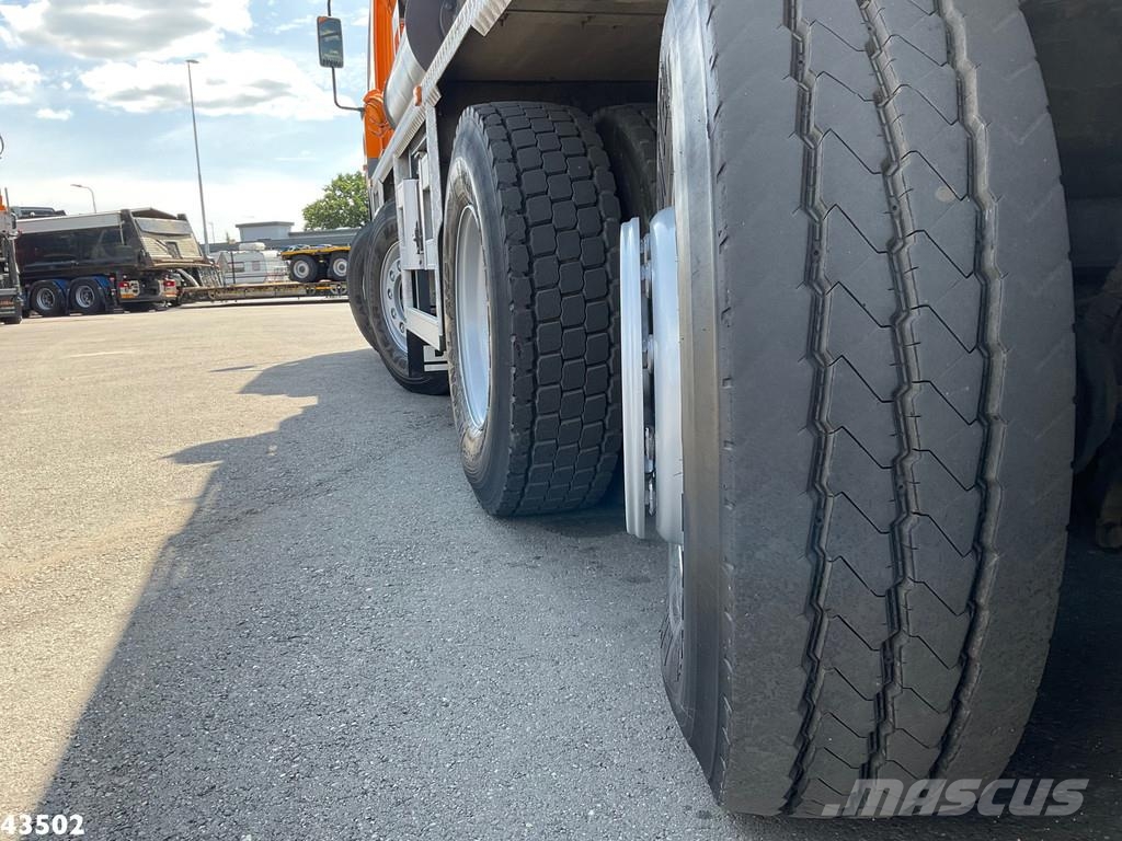 DAF FAX 85 CF 340 Droge stoffen blaas installatie Just شاحنات مزدوجة / خلخلة
