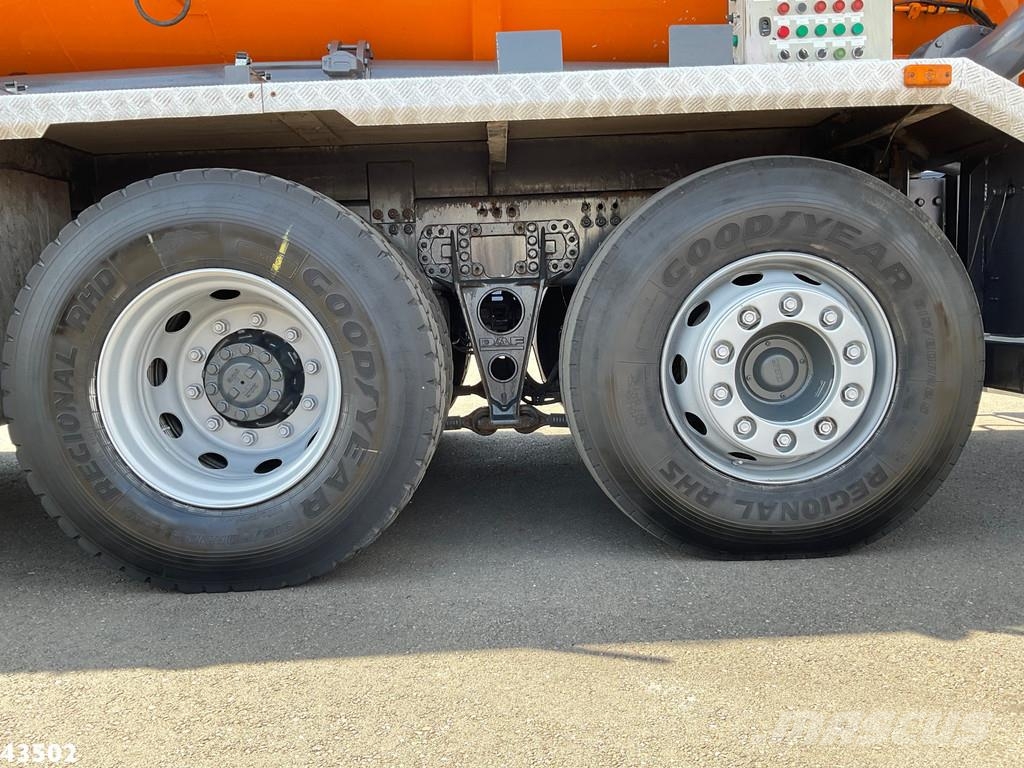 DAF FAX 85 CF 340 Droge stoffen blaas installatie Just شاحنات مزدوجة / خلخلة