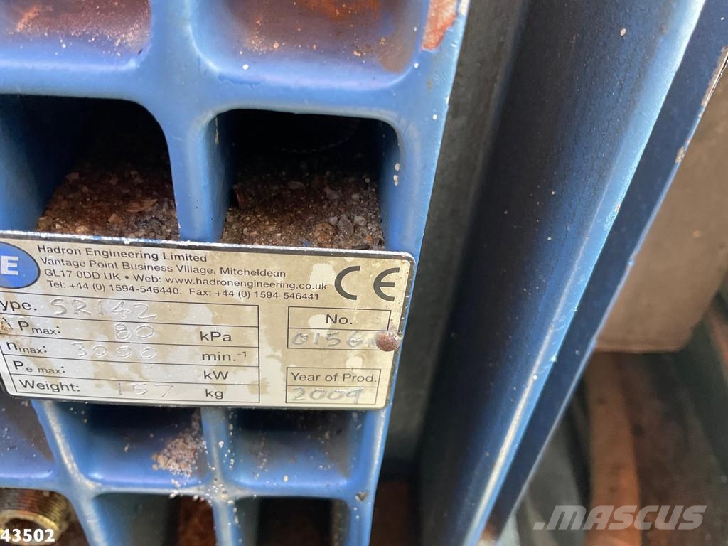 DAF FAX 85 CF 340 Droge stoffen blaas installatie Just شاحنات مزدوجة / خلخلة