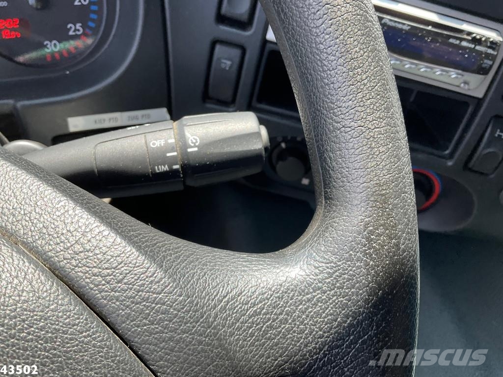 DAF FAX 85 CF 340 Droge stoffen blaas installatie Just شاحنات مزدوجة / خلخلة