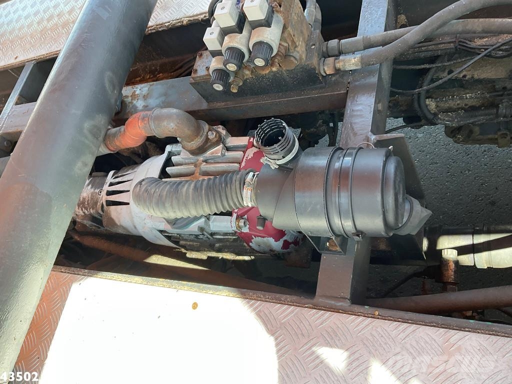 DAF FAX 85 CF 340 Droge stoffen blaas installatie Just شاحنات مزدوجة / خلخلة