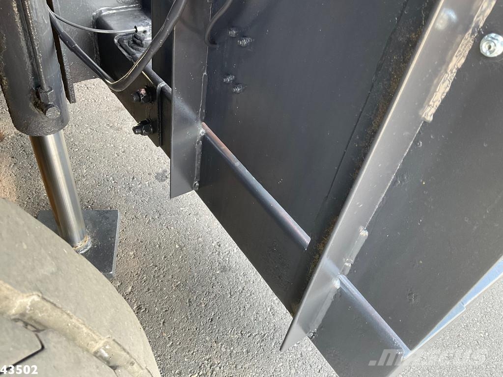 DAF FAX 85 CF 340 Droge stoffen blaas installatie Just شاحنات مزدوجة / خلخلة