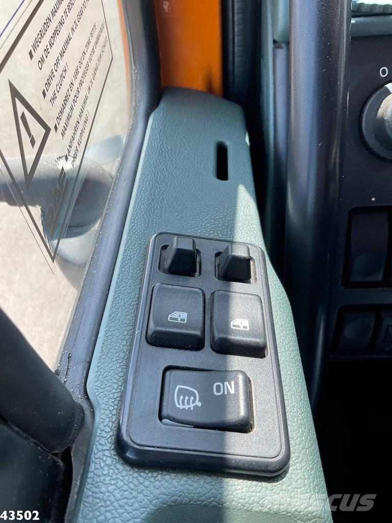 DAF FAX 85 CF 340 Droge stoffen blaas installatie Just شاحنات مزدوجة / خلخلة