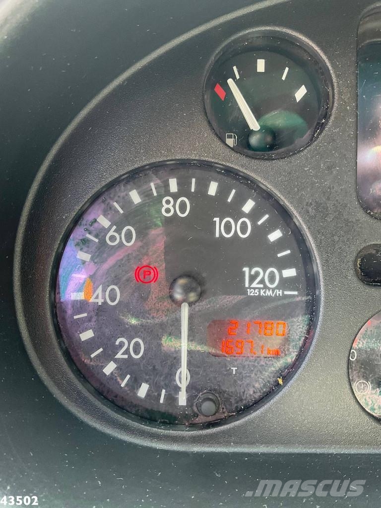DAF FAX 85 CF 340 Droge stoffen blaas installatie Just شاحنات مزدوجة / خلخلة