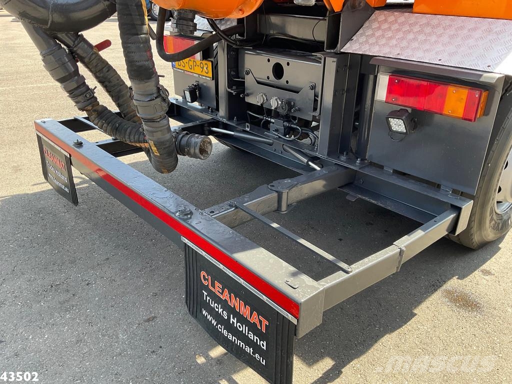 DAF FAX 85 CF 340 Droge stoffen blaas installatie Just شاحنات مزدوجة / خلخلة