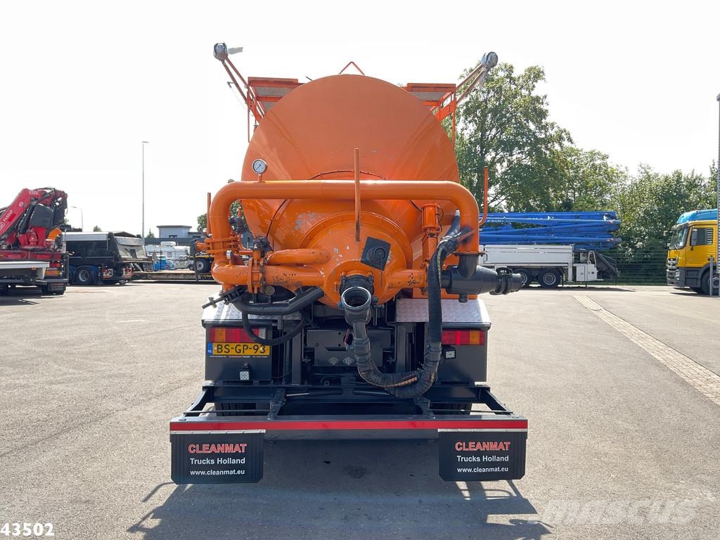 DAF FAX 85 CF 340 Droge stoffen blaas installatie Just شاحنات مزدوجة / خلخلة