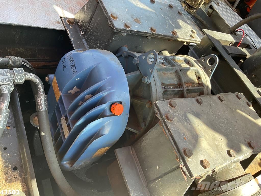 DAF FAX 85 CF 340 Dry bulk blowing system Just 21.613 Camion aspirateur, Hydrocureur