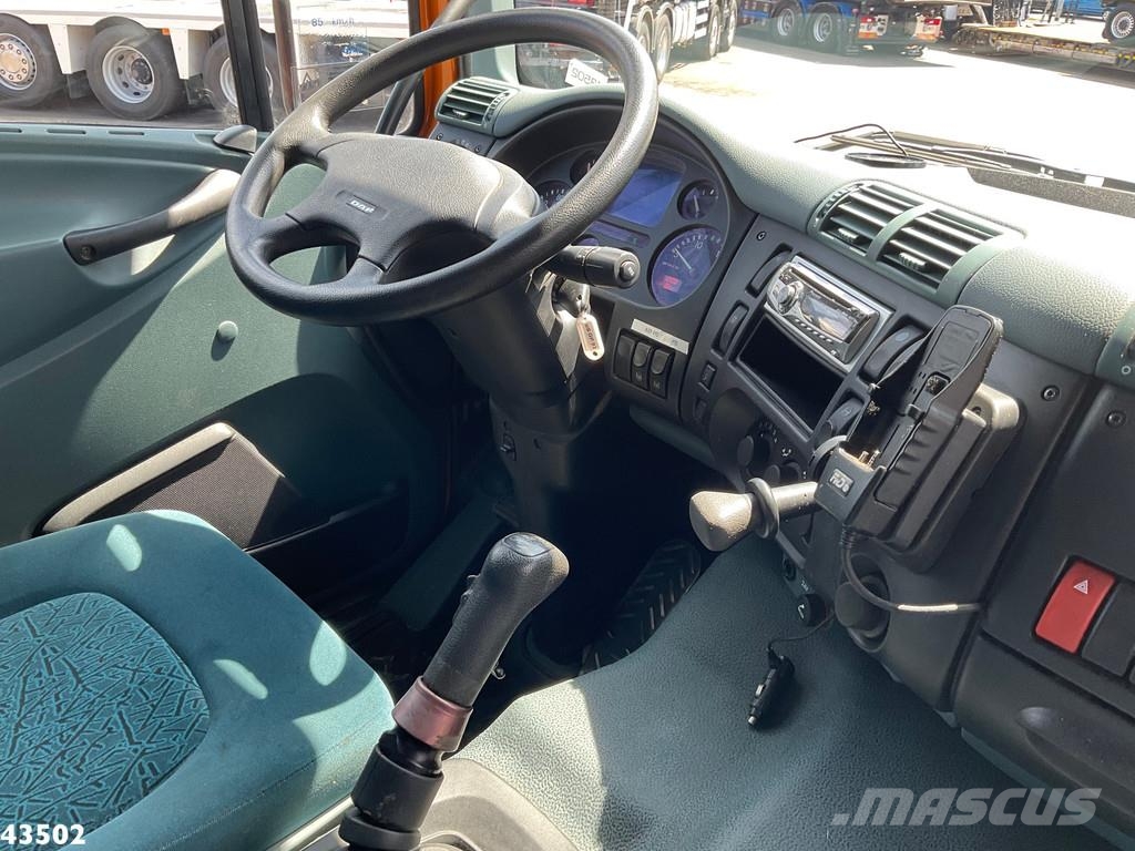 DAF FAX 85 CF 340 Dry bulk blowing system Just 21.613 Camion aspirateur, Hydrocureur