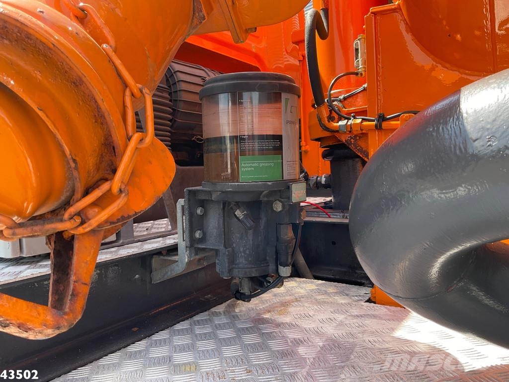 DAF FAX 85 CF 340 Dry bulk blowing system Just 21.613 Camion aspirateur, Hydrocureur