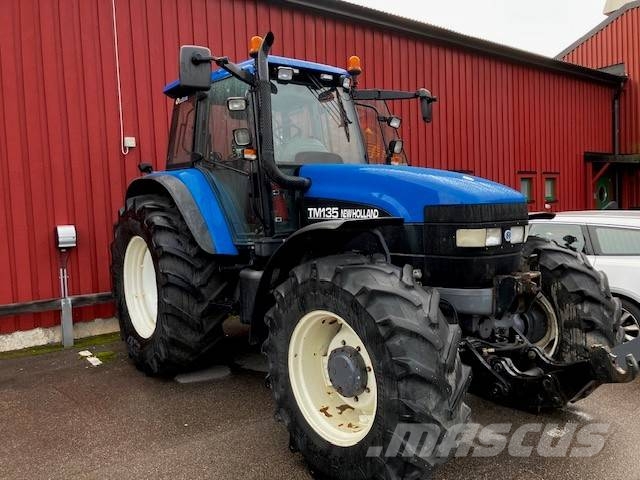 New Holland TM 135 RC Traktorer