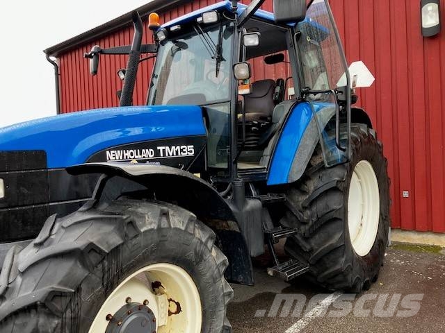 New Holland TM 135 RC Traktorer