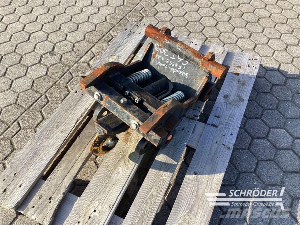 CAT SCHNELLWECHSLER HS-01 HYDRAULISCH Accesorios para cargador frontal