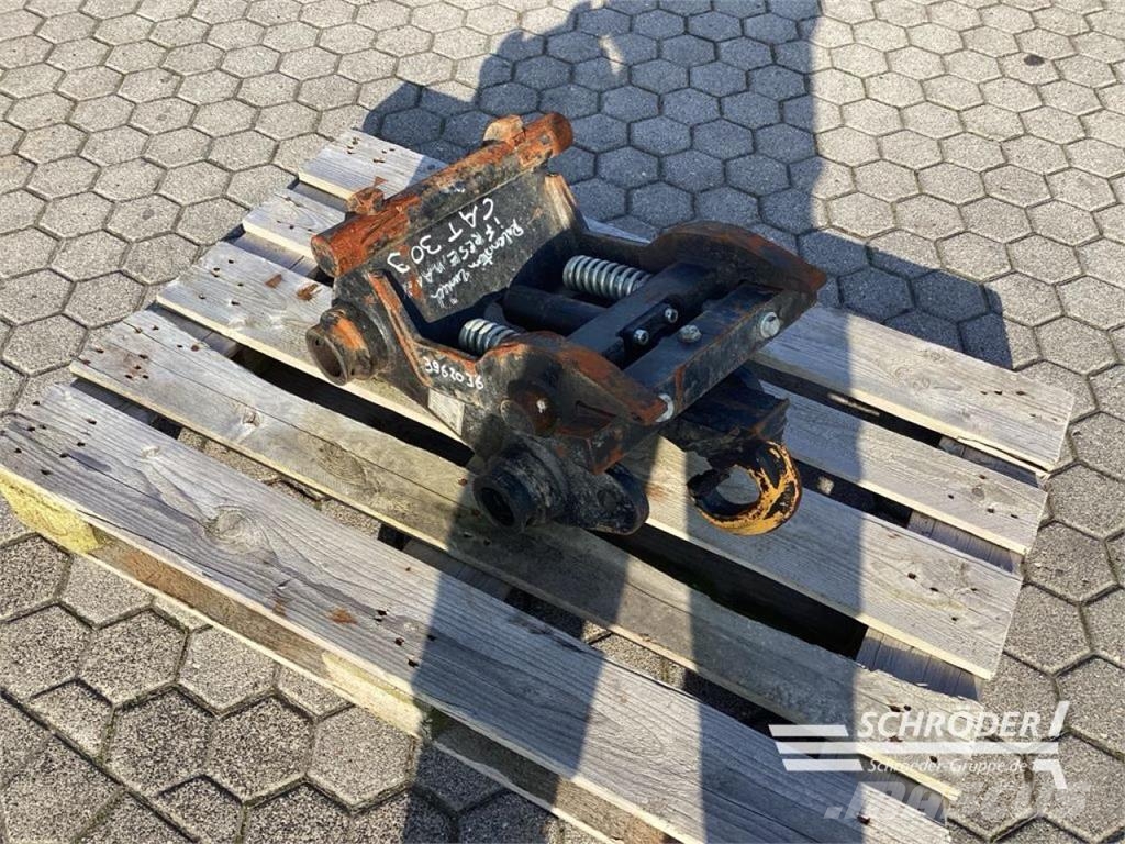 CAT SCHNELLWECHSLER HS-01 HYDRAULISCH Accesorios para cargador frontal