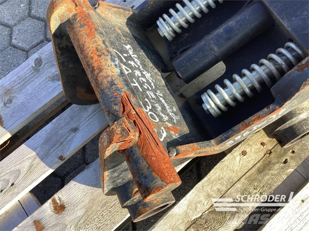 CAT SCHNELLWECHSLER HS-01 HYDRAULISCH Accesorios para cargador frontal